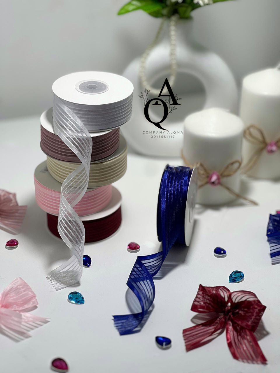 مستلزمات التزيين لدينا